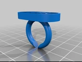 Byr Yüzük yanan yüzüğü (Plastik Aparattır!!!) 3D thumbnail 2