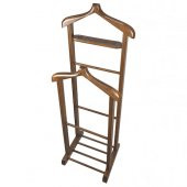 Melada Mobilya Gürgen Çift Tepeli Dilsiz Uşak Cilalı Ceviz - 3