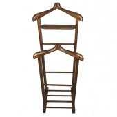 Melada Mobilya Gürgen Çift Tepeli Dilsiz Uşak Cilalı Ceviz - 5