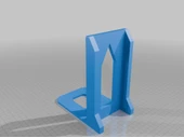 Byr Kitap Alanı - Kitap Raf Sahibi (Plastik Aparattır!!!) 3D - 4