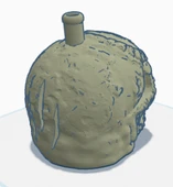 Byr Aztek Ölüm Düdüğü (Plastik Aparattır!!!) 3D thumbnail 5