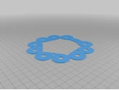 Byr Dyson V6 Siklon Conta Contası (daha büyük olan) Değiştirme (Plastik Aparattır!!!) 3D thumbnail 2