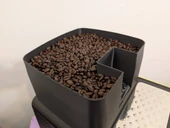 Byr Philips Lattego Kahve Çekirdekleri Konteyneri için 1kg Uzatma. (Plastik Aparattır!!!) 3D - 1