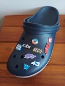 Byr Crocs için Jibbitz/Pin CSGO/CS2 Logosu (Plastik Aparattır!!!) 3D - 1
