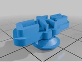 Byr Crocs için Jibbitz/Pin CSGO/CS2 Logosu (Plastik Aparattır!!!) 3D - 4