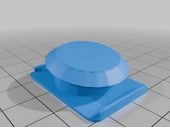 Byr Soapi manyetik sistem için şampuan şişe tutucu (Plastik Aparattır!!!) 3D - 5