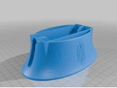 Byr Stressiz dökülme için uçurum geçirmez anne süt torbası tutucu (Plastik Aparattır!!!) 3D - 2