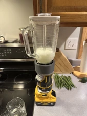 Byr Blender adaptörüne Dewalt Yönlendiricisi (Plastik Aparattır!!!) 3D - 3