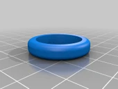 Byr Temel Yüzük, bilinmeyen boyut (Plastik Aparattır!!!) 3D - 1