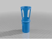 Byr Havacılık Bebek Nazal Aspiratörü için Dyson Adaptörü (Plastik Aparattır!!!) 3D - 2