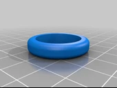 Byr Temel Yüzük, bilinmeyen boyut (Plastik Aparattır!!!) 3D - 2
