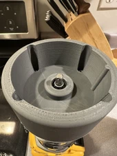 Byr Blender adaptörüne Dewalt Yönlendiricisi (Plastik Aparattır!!!) 3D - 4