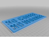 Byr Kahve Yok Çalışan Yok (Plastik Aparattır!!!) 3D - 2