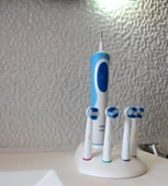 Byr OralB Braun elektrikli diş fırçası desteği (4 başlıklı versiyon) - Elektrikli diş fırçası desteği (Plastik Aparattır!!!) 3D - 2