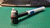 Boya Çalkalayıcı/Karıştırıcı (Minyatür) - Braun Oral B (Plastik Aparattır!!!) - 1
