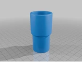 Byr Dyson V6 Bkz. Adaptör (Plastik Aparattır!!!) 3D thumbnail 3