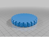 Byr Bilezik - Runic Pusula (Plastik Aparattır!!!) 3D thumbnail 1