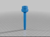 Byr Kanalizasyon temizliği için duş hortumu başlığı (Plastik Aparattır!!!) 3D - 4