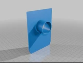 Byr Yeniden kullanılabilir çanta için Ultenic T10 Pro adaptörü (Plastik Aparattır!!!) 3D - 1