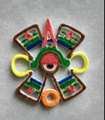 Byr Dört Dönem Kolye (Plastik Aparattır!!!) 3D thumbnail 4