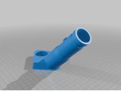 Byr Dyson Sondaj Bağlantısı (Plastik Aparattır!!!) 3D - 2