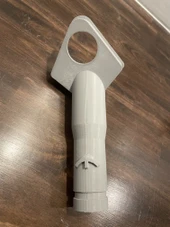 Byr Dyson Sondaj Bağlantısı (Plastik Aparattır!!!) 3D - 4