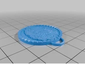 Byr Aslanın baş kolye (Plastik Aparattır!!!) 3D thumbnail 5