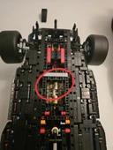 lego Mercedes F1 arabası, 42171, duvara montaj (Plastik Aparattır!!!) - 5