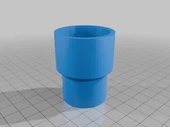Byr Baldan Turbo Kasası (Plastik Aparattır!!!) 3D - 4
