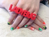 Byr Ladybug - 3 parmaklı yüzük (Plastik Aparattır!!!) 3D thumbnail 4