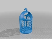 Byr Çay Işığı Yuvarlak Fener (Plastik Aparattır!!!) 3D - 3