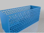 Byr Dekoratif Telkari Geometrik Kutu - Üçgenler (Plastik Aparattır!!!) 3D - 3
