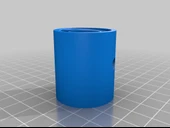 Byr Şampuan şişesi süzgeç (Sadece Plastik Aparattır!!!) 3D - 4