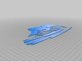 Byr Nike Air Jordan 1 Retro Yüksek Duvar Sanatı (Plastik Aparattır!!!) 3D thumbnail 1