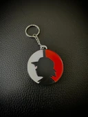 Byr Pokemon Ash Ketchum Anahtarlık (Çok Renkli) (Plastik Aparattır!!!) 3D - 5