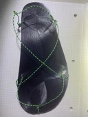 Byr Ultralight minimalist sandalet (Sadece Plastik Aparattır!!!) 3D - 2