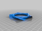 Byr Bükülmüş dairesel bilezik (Sadece Plastik Aparattır!!!) 3D thumbnail 1