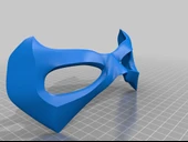 Byr Genel Süper Kahraman Maskesi (Sadece Plastik Aparattır!!!) 3D - 1