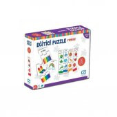Ca Games Eğitici Puzzle Renkler 60 Parça CA.5029 - 2