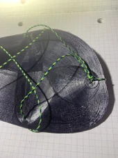 Byr Ultralight minimalist sandalet (Sadece Plastik Aparattır!!!) 3D - 3