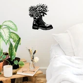Byr Bir ayakkabı duvarı veya masa dekorasyonunda Houseleek / sempervivum (Plastik Aparattır!!!) 3D - 3