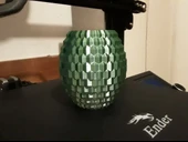 Byr Dekoratif vazo / konteyner (Plastik Aparattır!!!) 3D - 4