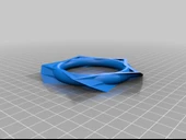 Byr Bükülmüş dairesel bilezik (Sadece Plastik Aparattır!!!) 3D thumbnail 2