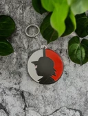 Byr Pokemon Ash Ketchum Anahtarlık (Çok Renkli) (Plastik Aparattır!!!) 3D - 2