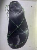 Byr Ultralight minimalist sandalet (Sadece Plastik Aparattır!!!) 3D - 1