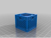 Byr süt sandığı saklama kutusu (Sadece Plastik Aparattır!!!) 3D - 1