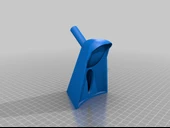 Byr Çığlık Maskesi Ölüm Düdüğü (Plastik Aparattır!!!) 3D - 3