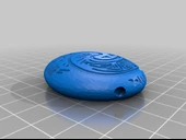 Byr Te Fiti Kolye Of "Kim olduğunu biliyorum" ile kazınmış (remix-remix remix ...)) (Sadece Plastik Aparattır!!!) 3D thumbnail 2