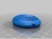 Byr Te Fiti Kolye Of "Kim olduğunu biliyorum" ile kazınmış (remix-remix remix ...)) (Sadece Plastik Aparattır!!!) 3D thumbnail 1