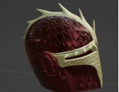 Byr EJDERHA MANDALORI KASK (Plastik Aparattır!!!) 3D - 5